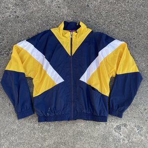 VTG Champion Colorblocked Windbreaker (XL)